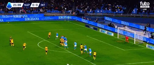 1-1！飞翼神仙球，孔蒂神换人，逼平那不勒斯，国米捍卫意甲榜首相关图三