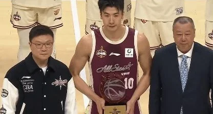 CBA全明星-北区159-136南区 邹雨宸23分夺得MVP