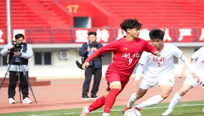 全运会 | 4:0！湖北U16男足旗开得胜相关图五