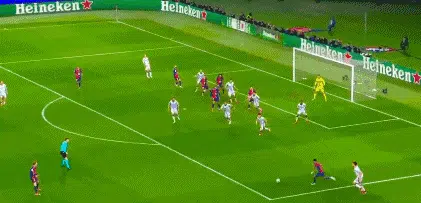 3-1！亚马尔天秀传射，拉神狂刷纪录，巴萨17场不败宣战马竞相关图二