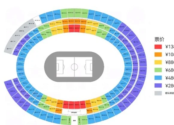 贵不贵？国足主场PK澳大利亚包厢价格正式出炉，11座售价为2.88万相关图三