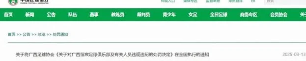 足协发通知：12名球员被全国停赛相关图五