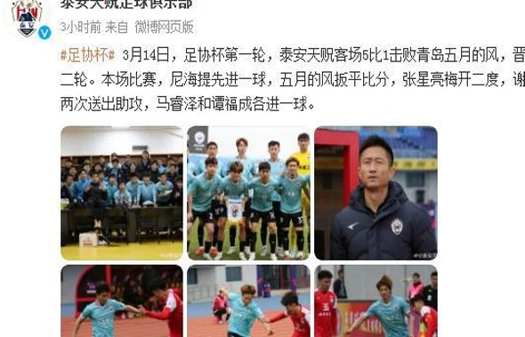 山东泰山最新消息！名宿率队5比1大胜，俱乐部官宣吉祥物征集相关图三