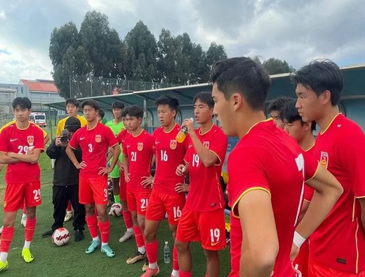 0-4！U17国少两连败，不敌全运队伍，目标进世少赛，盼逆风翻盘相关图三