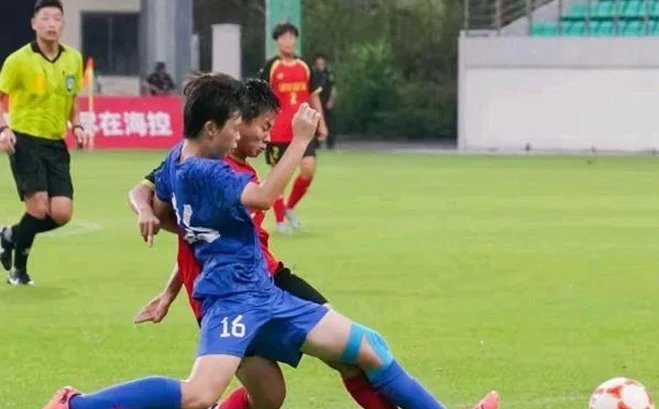 海南U18女足2-2陕西女足 剑指全运总决赛相关图三