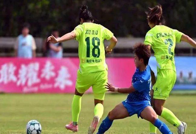 海南U18女足2-2陕西女足 剑指全运总决赛相关图五