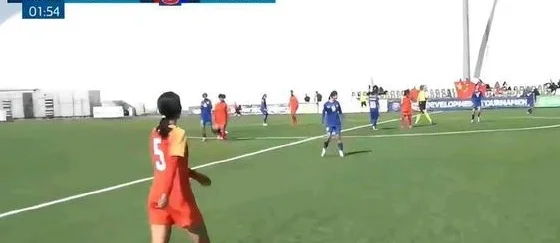 中国U16女足6-0大圣乌兹别克斯坦展现拼搏精神相关图二