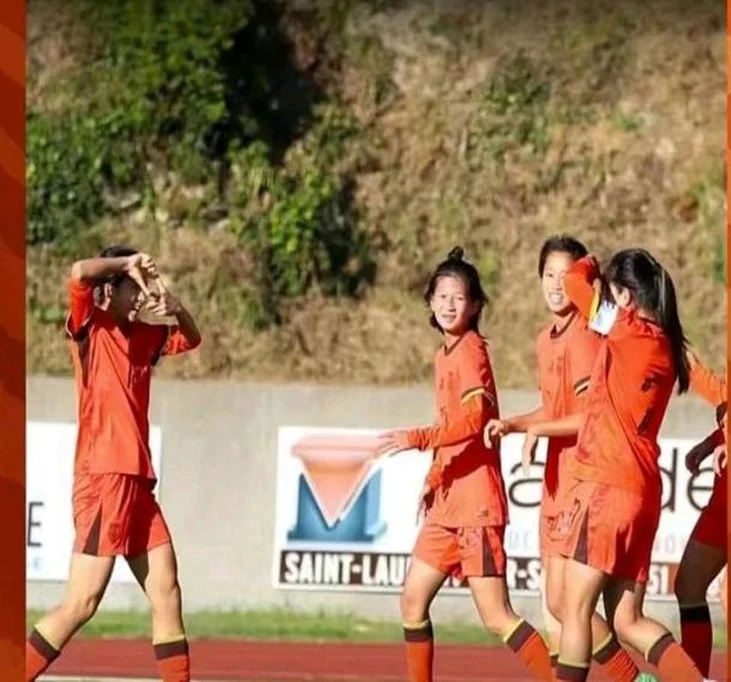 中国U16女足6-0大圣乌兹别克斯坦展现拼搏精神相关图六
