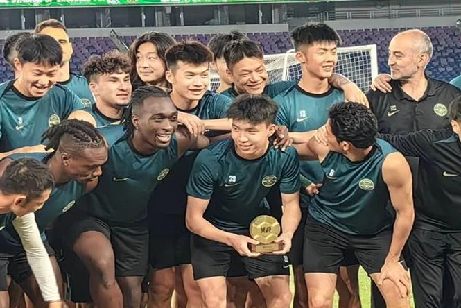 懂球帝中超MVP丨王钰栋：教练和家人都告诫我要保持谦逊