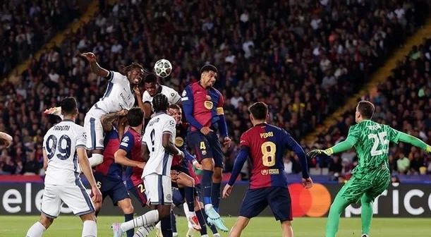 欧冠半决赛3-3惊魂夜！五大焦点透视巴萨国米生死战相关图四