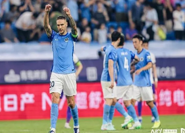 鹏城擒虎！杜加利奇头球建功，深圳队送津门虎两连败