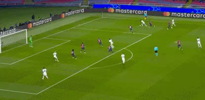 巴萨3-3国米！前3为神仙球！亚马尔在禁区闪转腾挪上演梅西式进球相关图三