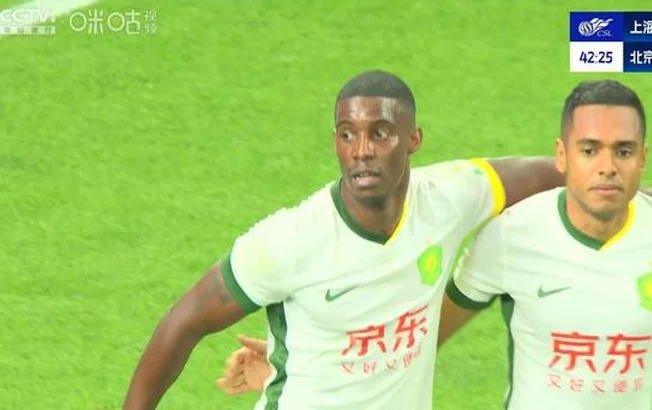 林良铭制胜球！国安2-1逆转上港升至第3，犯规数不及上港一半相关图二