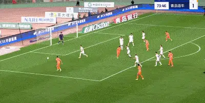 泰山1-1海牛遭3轮不胜 枪手旧将破门谢文能替补送助攻相关图三