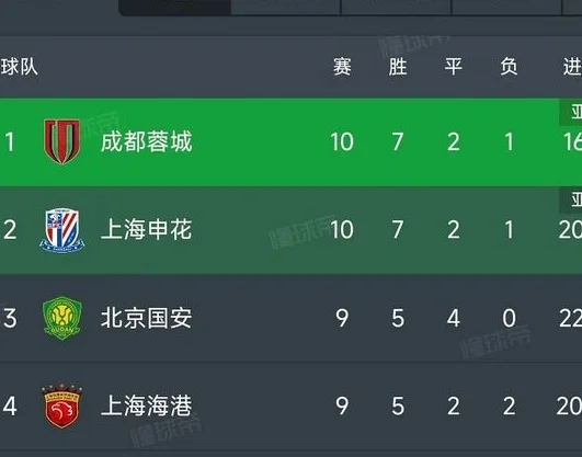 独孤求败！申花输给成都蓉城：北京国安成中超唯一不败球队！相关图二