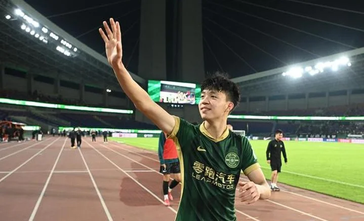 恭喜伊万！18岁国足小将闪耀中超，8场4球，本土射手榜力压韦世豪相关图二