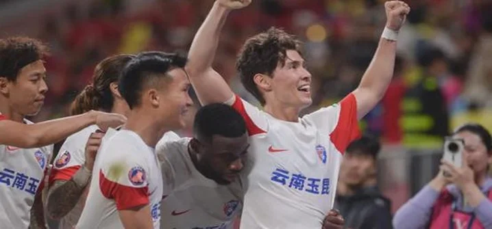 玉昆赌对了！中超最帅归化迎来爆发：近4轮中超连轰3球相关图五