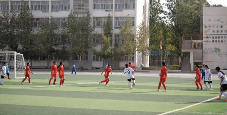 2025年阿克苏地区第二届中小学生运动会“石榴籽杯”足球比赛