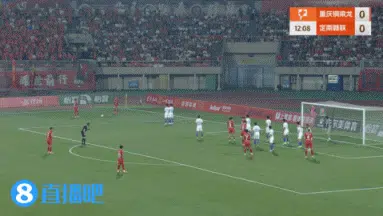 半场-重庆铜梁龙1-0定南赣联 张英凯远射中的埃里克斯单刀变回传相关图二