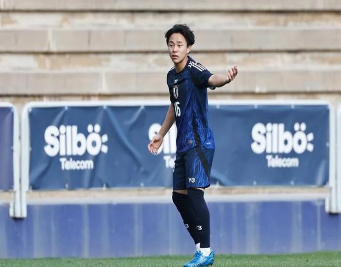 日本U17队长闪耀欧协联：一步一脚印登陆欧洲，被英超球队看上