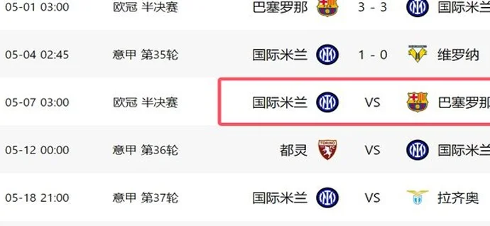 1-0后！国米保留希望：差榜首3分，下周战巴萨，赢球有望争2冠相关图四