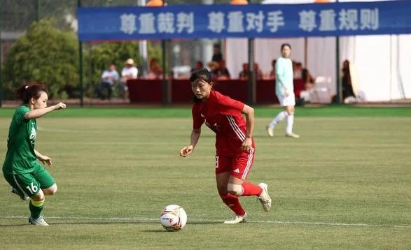 铿锵玫瑰精彩绽放 十五运陕西女足目标小组头名出线相关图三