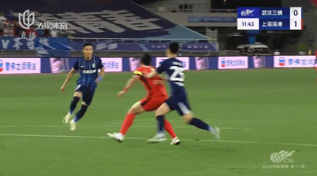 中超第11轮，上海海港2:0战胜武汉三镇相关图二