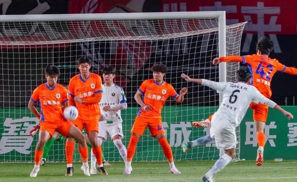 邹城主场首胜！山东泰山B队主场1-0力克北京理工