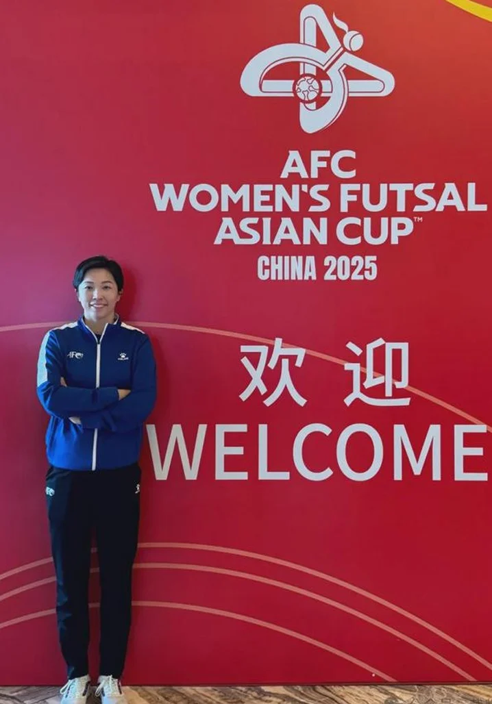 梁庆云、朱欣执裁2025年中国女子五人制亚洲杯相关图三