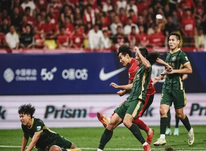 状态火热！韦世豪近4场中超独进3球 6月锁定国足首发相关图二