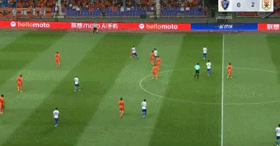 他是泰山输球夜唯一亮点！全场狂射5脚 赛后采访差点哭了相关图三