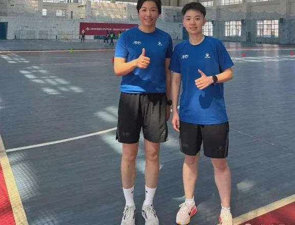 梁庆云、朱欣执裁2025年中国女子五人制亚洲杯相关图二