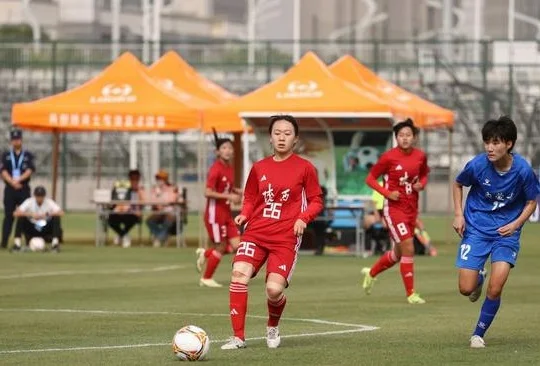 陕西女足3:0胜内蒙古队——全国十五运资格赛西安赛区两连胜相关图三