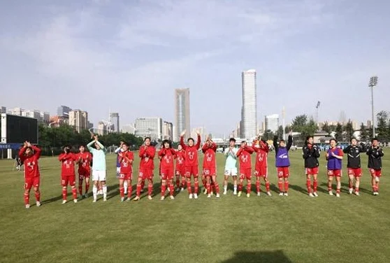 陕西女足3:0胜内蒙古队——全国十五运资格赛西安赛区两连胜