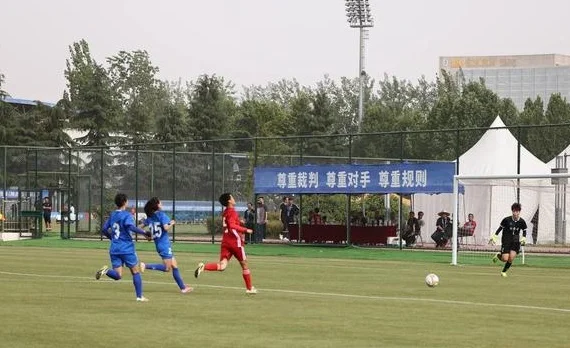 陕西女足3:0胜内蒙古队——全国十五运资格赛西安赛区两连胜相关图五
