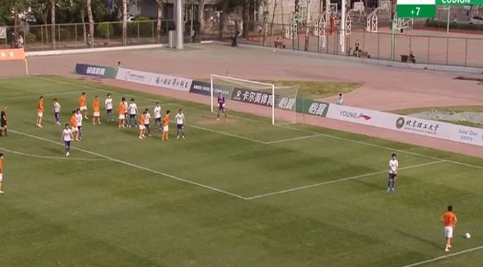 补时连追2球，可惜又闹乌龙！北理工2-3珂缔缘，泰安1-0山西崇德