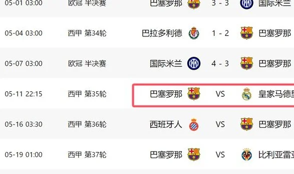 一场3-4！让巴萨欧冠出局：客场遭逆转+无缘4冠，4天后决战皇马相关图七