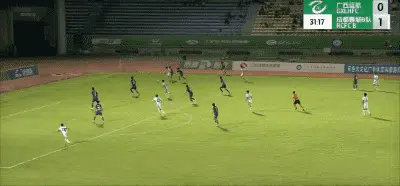 中乙预赛第8轮：成都蓉城B队客场4-0大胜广西蓝航相关图二