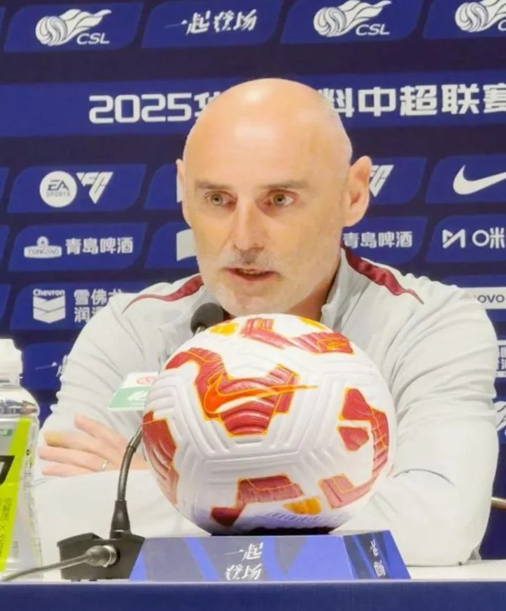 面对青岛海牛，海港三次5-0！这一次穆斯卡特：明天是给我们球队的一个机会！相关图二