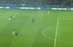2-1，巴黎双杀阿森纳，时隔5年再进欧冠决赛，鲁伊斯飙惊天世界波相关图五