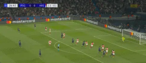 巴黎3-1阿森纳 赛后评分出炉：不是法比安最高 是阿森纳22号第一相关图二