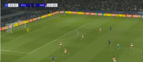 巴黎3-1阿森纳 赛后评分出炉：不是法比安最高 是阿森纳22号第一相关图三