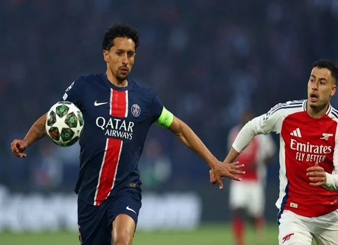 巴黎圣日耳曼2-1淘汰阿森纳，赛后评分：阿森纳49号排倒数第一