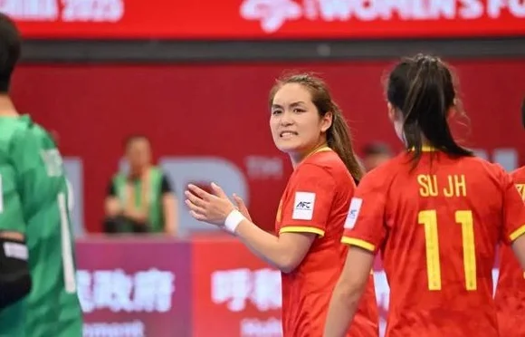 五人制足球亚洲杯中国女足5比3击败中国台北 开场仅5分钟就进球