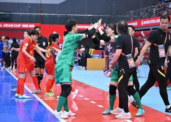五人制足球亚洲杯中国女足5比3击败中国台北 开场仅5分钟就进球相关图二