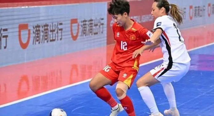 泰国越南取胜 2025五人制女足亚洲杯B组日本5比2击败印尼相关图四