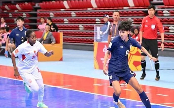 泰国越南取胜 2025五人制女足亚洲杯B组日本5比2击败印尼相关图三