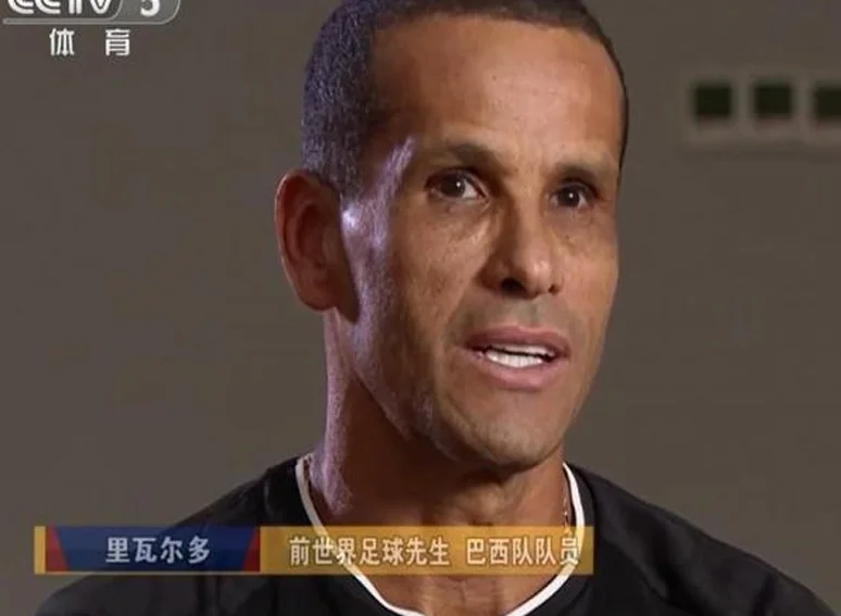里瓦尔多：很开心我的儿子在中国踢球，中超和中甲的差距不会太大
