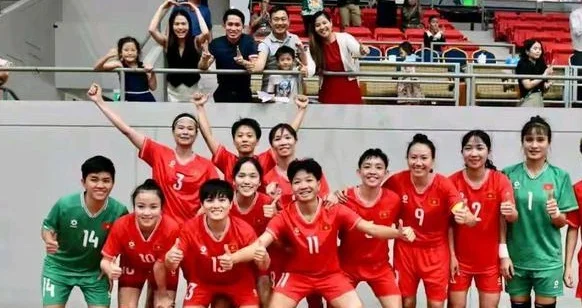 五人制女足亚洲杯中国香港女足3-5憾负越南 潘嘉嘉表现出色相关图六