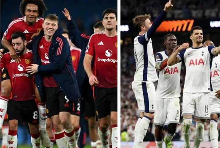 7-1！5-1！曼联热刺会师欧联决赛，英超赢麻了：下赛季6队踢欧冠相关图四